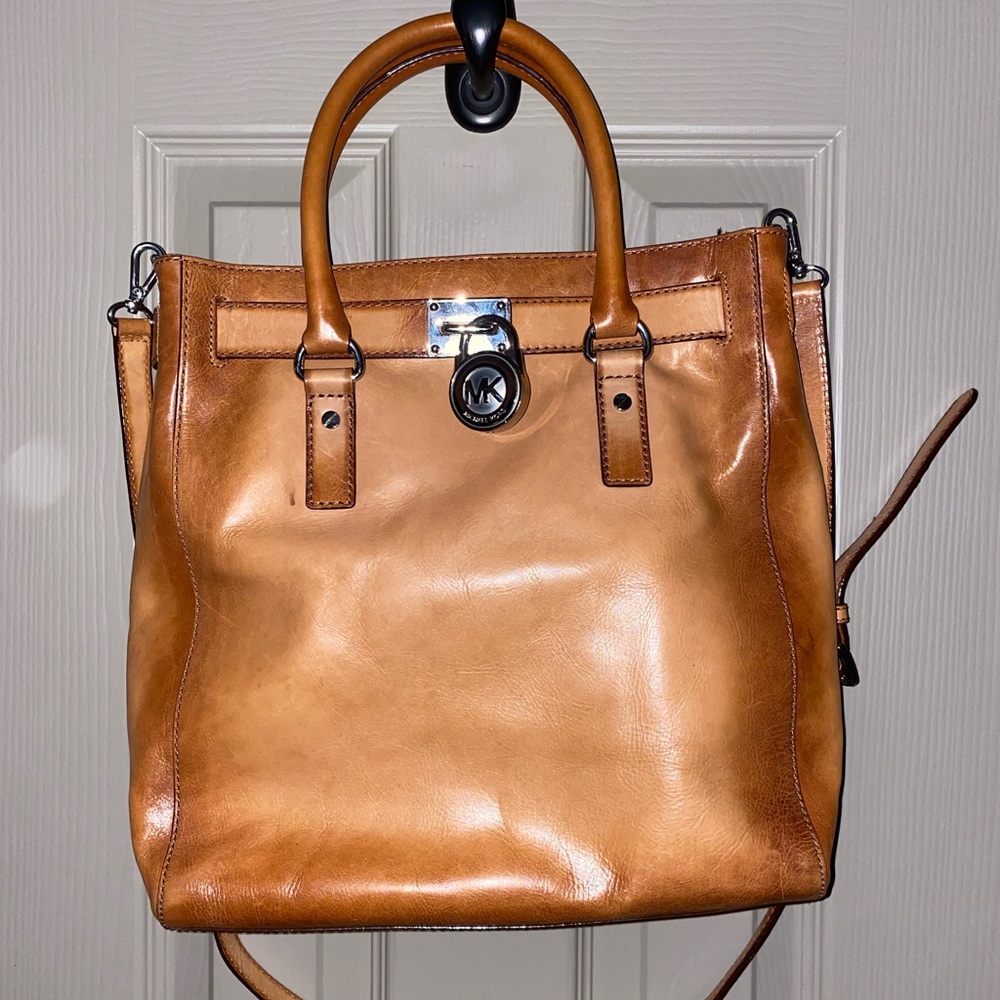 MK Beautiful Leather Crossbody